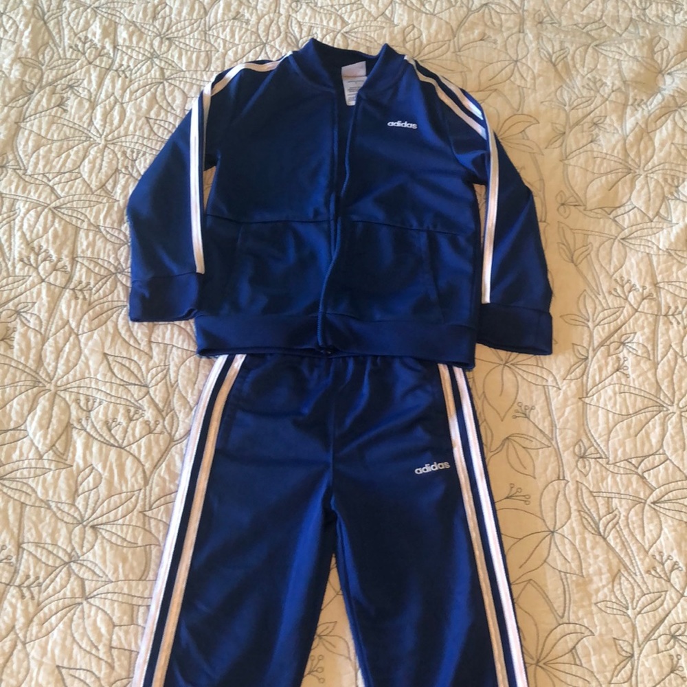 Adidas track suit